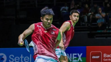 Cabaran wakil negara di Terbuka Jerman berakhir