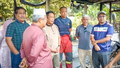 Jalaluddin Ziarah Mangsa Kebakaran, Segerakan Bantuan Kecemasan