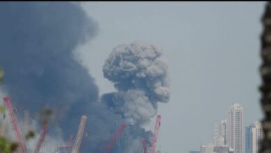 [VIDEO] Pangkalan Amerika di Doha, Abu Dhabi, Dubai, Riyadh meletup dibedil Iran