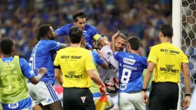 Rekod bola sepak Brazil pecah, 23 kad merah dilayang dalam final Cruzeiro menentang Atletico