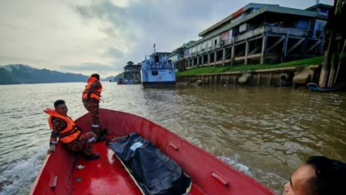 Seorang lemas perahu karam di Sungai Batang Rajang