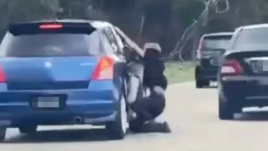 Kes tular lelaki berpaut di kereta bergerak, ini hasil dapatan siasatan polis