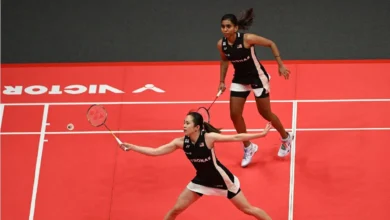 Pearly-Thinaah bergaya ke separuh akhir Seluruh England