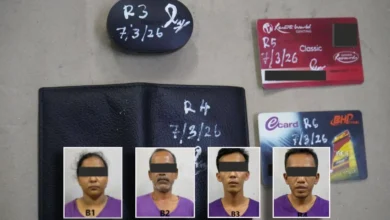 Bapa, anak angkat antara 4 dicekup kes peras ugut warga asing