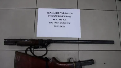 Abang tembak adik, sebelum maut ditembak polis