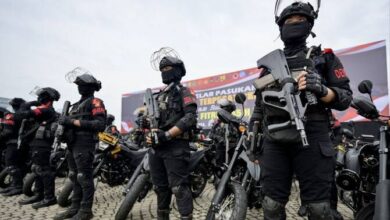 Indonesia kerah penembak tepat kawal balik kampung