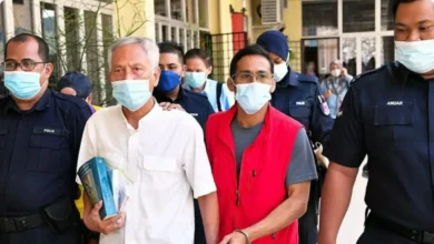 Bekas diplomat, anak bebas tuduhan edar dadah, tanam 102 pokok ganja