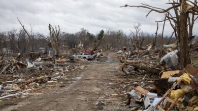 8 maut puting beliung ‘hentam’ 2 negeri AS