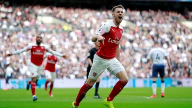 Aaron Ramsey umum bersara pada usia 35 tahun
