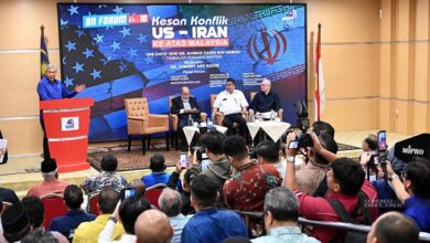 Konflik AS–Iran Uji Ketahanan Malaysia – Ahmad Zahid