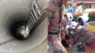Pelajar zikir dalam perigi 5.5 meter tunggu diselamatkan