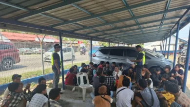 7 tekong, 45 PATI Myanmar ditahan cuba keluar Kelantan