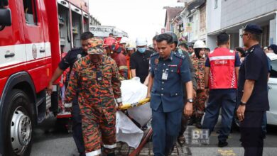 Peguam veteran, Datuk San Markan antara 2 maut kebakaran di pejabat guaman