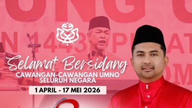 Jadikan Mesyuarat Cawangan Medan Muhasabah, Perkukuh Gerak Kerja Parti