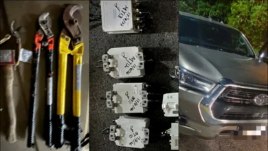 Six held in Nilai for theft of telco tower equipment