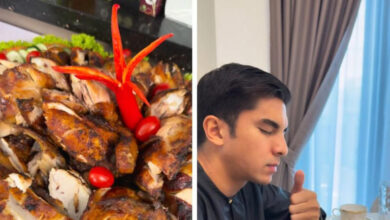Bella Astilah whips up 'nasi ayam' for fiancé Syed Saddiq, gets '11 out of 10' [VIDEO]