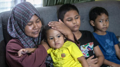 ‘I have to be both mother and father now’: Widow of Klang drink-driving victim hopes to rebuild life for her three children