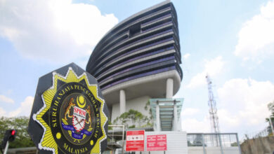 MACC receives report on alleged suspicious RM500,000 transaction involving former minister