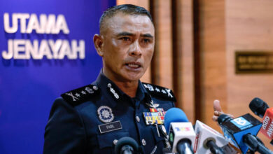 KL police: Suspended Bukit Aman officer under probe in Kepong RM4.4m robbery spree