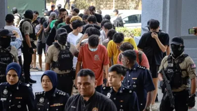Thirty-two of the accused were fined RM3,000 each by the Kuala Lumpur magistrates’ court on the rioting charge, while another two teenagers were fined RM2,000 each for the same offence.