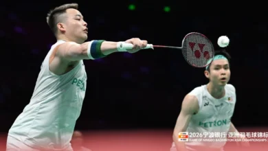 Aaron-Wooi Yik kecundang, misi negara berakhir