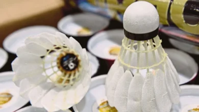 BWF uji bulu tangkis sintetik