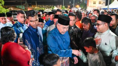 Rumah Terbuka Aidilfitri Bagan Datuk Rai Masyarakat Setempat, Erat Hubungan Bersama Rakyat