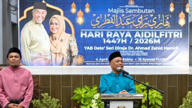 Situasi Global Mencabar… Saarani Seru Rakyat Perak Kekal Tenang, Beri Kepercayaan Kepada Kerajaan