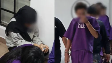 Teen couple nabbed for abandoning baby at car park remanded three days