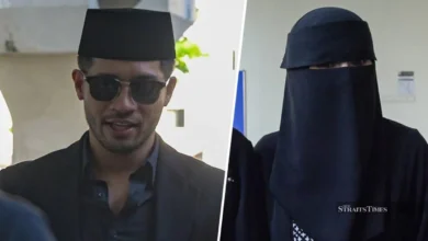 Marriage in crisis? Zizi Kirana, Yusuf Bahrin arrive separately at Syariah Court