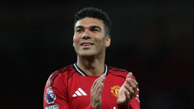 Casemiro sebak, emosi dengan layanan penyokong Man United [VIDEO]