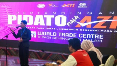 Menjelang Ulang Tahun UMNO Ke-80: Pertandingan Pidato Piala AZH Bermula