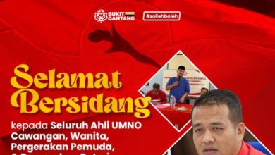 PRU-16 Semakin Hampir, Ahli UMNO Diseru Tinggalkan Zon Selesa – Sollehin