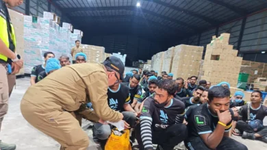 2 kilang digempur, 79 pekerja warga Bangladesh ditahan