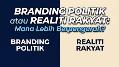 Branding Politik atau Realiti Rakyat: Mana Lebih Berpengaruh