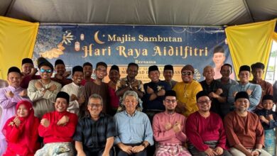 Sambutan Aidilfitri Semarakkan Perpaduan Komuniti – Mohamad Hasan