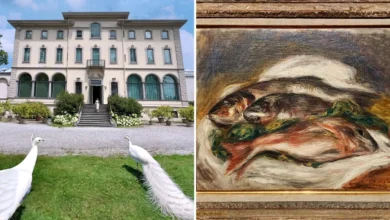 Pencuri larikan lukisan muzium bernilai RM40 juta