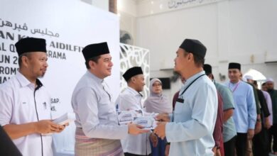 Inisiatif Makmur Pahang Tanda Penghargaan Kepada Pendidik Agama – Nizar Najib