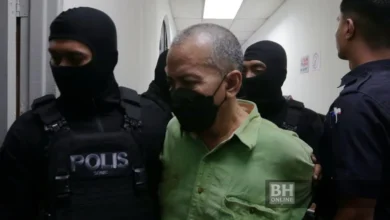 Bapa, abang penyerang Balai Polis Ulu Tiram dipenjara 30 tahun