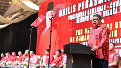 Melaka Rintis Kampung Digital, Terjemah Keupayaan UMNO Realisasikan Pentadbiran