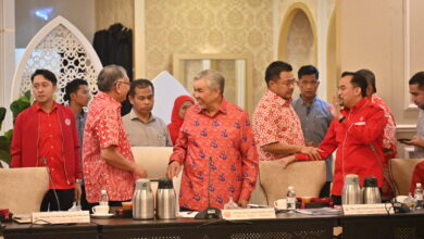 UMNO Terima Hampir 6,300 Permohonan Masuk Semula, Termasuk Hishammuddin Dan Khairy