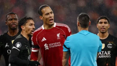 Van Dijk akui PSG beraksi lebih baik berbanding Liverpool