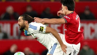 Carrick 'belasah' pengadil selepas United rebah di Old Trafford