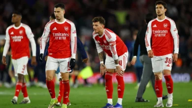 Rice, Gabriel, Trossard kembali berlatih, Saka masih belum kelihatan