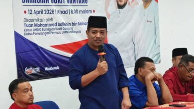 UMNO Bukit Gantang Tekad Dekati Rakyat, Perhebat Jentera Cawangan
