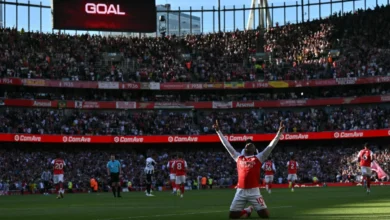 Opta ramal Arsenal juara liga, City kecewa saat akhir