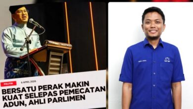 Bersatu Perak Dakwa Semakin Kukuh, Iqbal Jamal Persoal Realiti Kepimpinan
