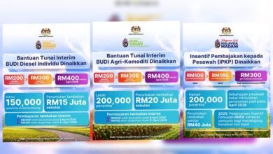 Kerajaan Umum Bantuan Tunai Tambahan RM75 Juta Bagi Pengguna Diesel