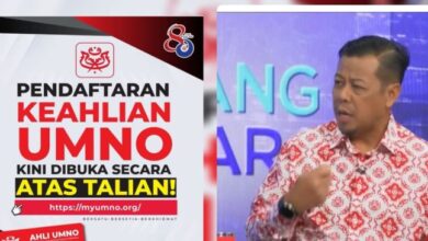 Daftar Online Keahlian UMNO Terus Meningkat, Mohd Razlan Cadang Buka Ruang Pemerhati Cawangan