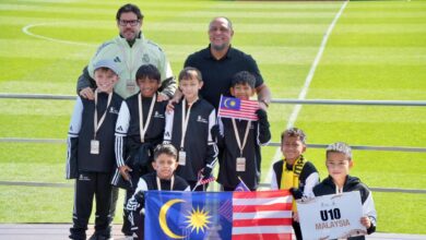 Skuad cilik Yayasan Real Madrid Malaysia ukir nama di Madrid